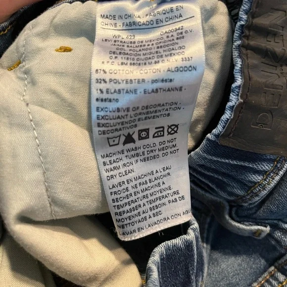 Denizen from LEVIS straight leg jeans - boys - Picture 4 of 6